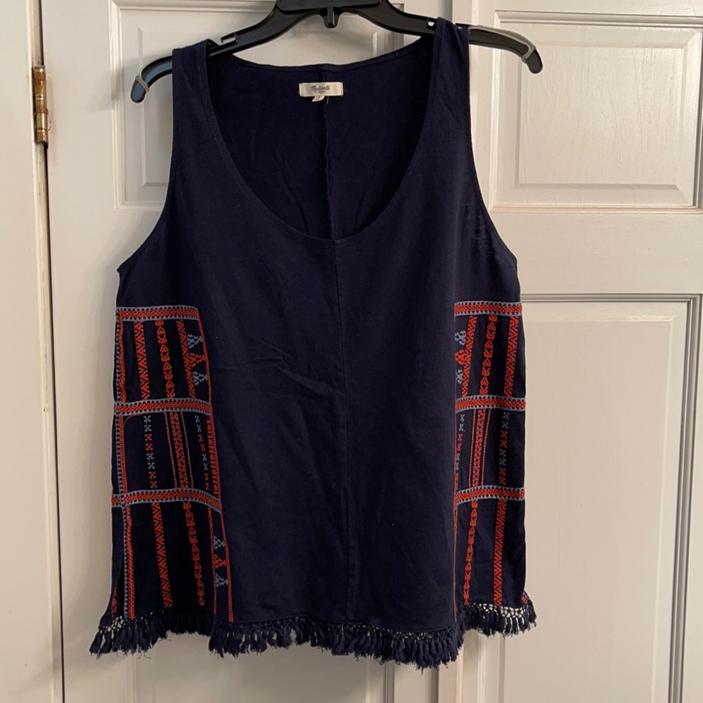 Madewell tank top